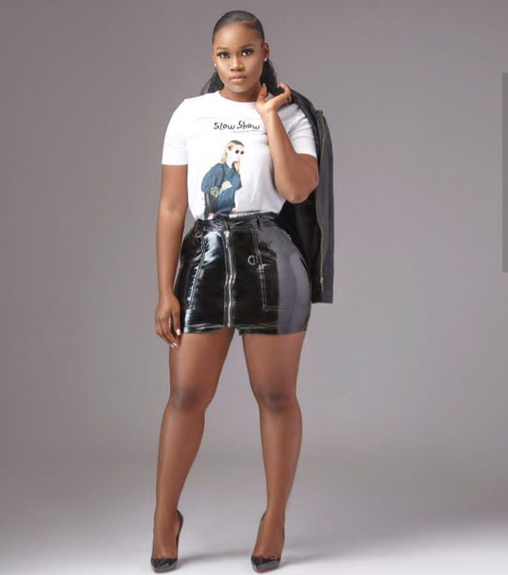 Cee-C Tells Her Fans To Embrace God As She Shows Off Her Hot Legs In Stunning New Photos
