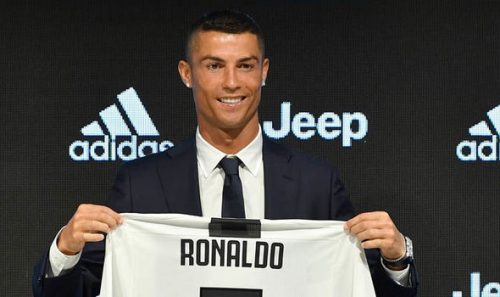 I Want My Son To Be A Top  Footballer Like Me — C. Ronaldo says