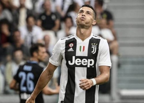 Cristiano Ronaldo again fails to score as Juventus beat Lazio
