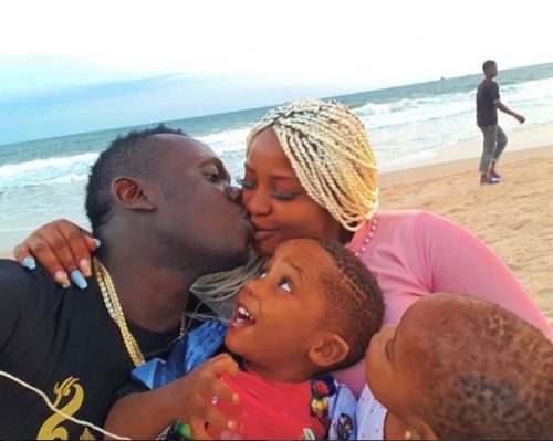 Duncan Mighty Allegedly Beats His Wife, Decorates Her Face With Heavy Punch (See Shocking Photos)