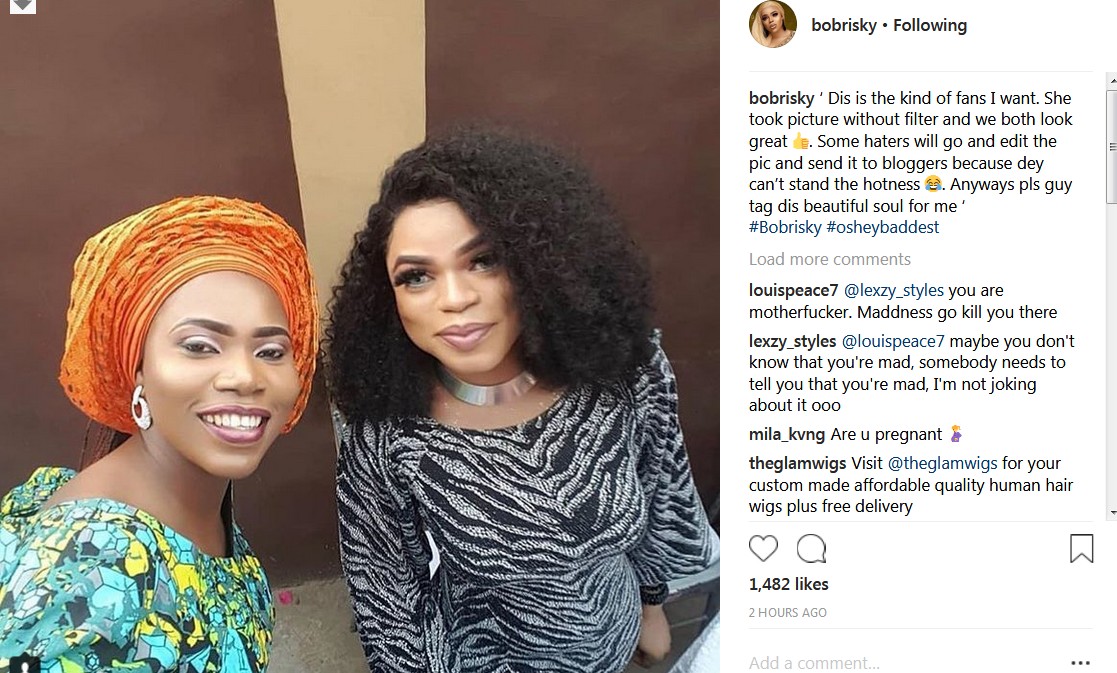END TIME!! Bobrisky Is Pregnant, Her/His Baby Bump Is Growing Faster (See Photos)
