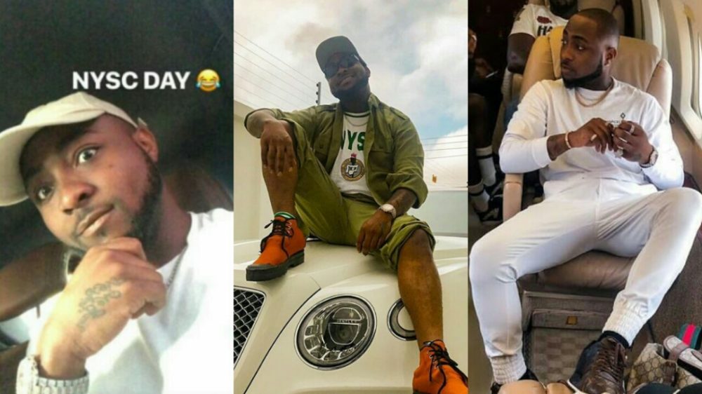 Few Days After Registering For NYSC, Singer Davido Jets Off To Boston For His US tour