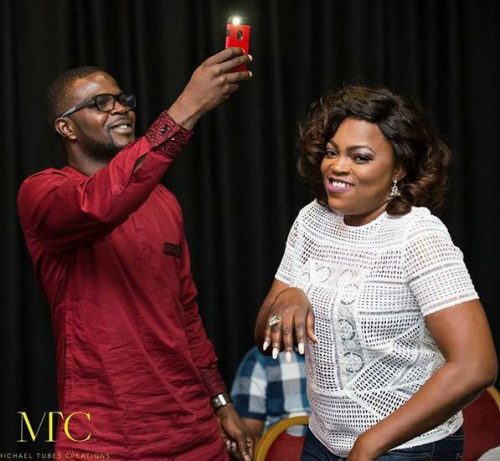 Funke Akindele And Husband Celebrates 2nd Year Wedding Anniversary