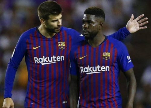 Gerard Pique hits out at La Liga organisers after 'lamentable' Valladolid pitch