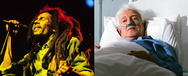 "I Killed Bob Marley" - Ex-CIA, Bill Oxley Confesses (Photos)