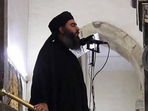 ISIS leader urges followers to keep fighting in rare speech
