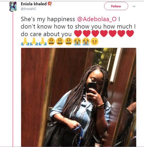 LOL! Man Proudly Show Off His Girlfriend On Twitter, But See The Reply She Gave Him