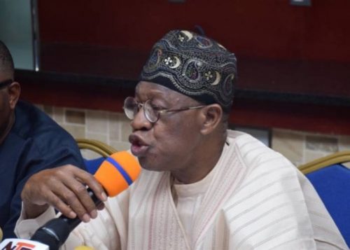 Lai Mohammed urged to take rightful position in Kwara politics