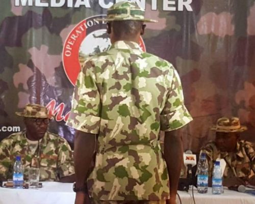 Maiduguri airport mutinous soldiers face court martial