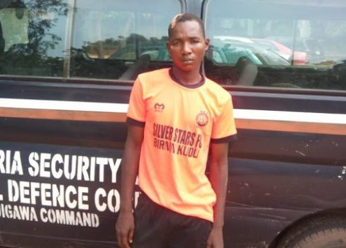 Man Drops Out From School, To Sell Fake Employment Letters For N120k, See How He Was Arrested
