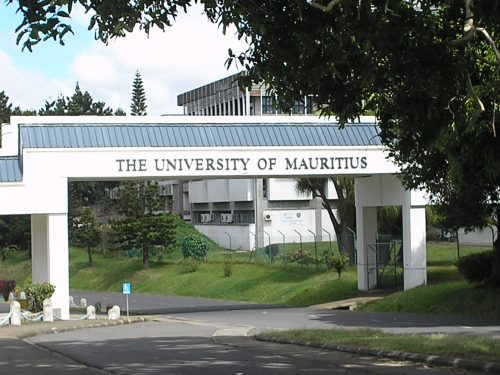 Maya Luchman Balgobin Trust Scholarships at University of Mauritius, 2018