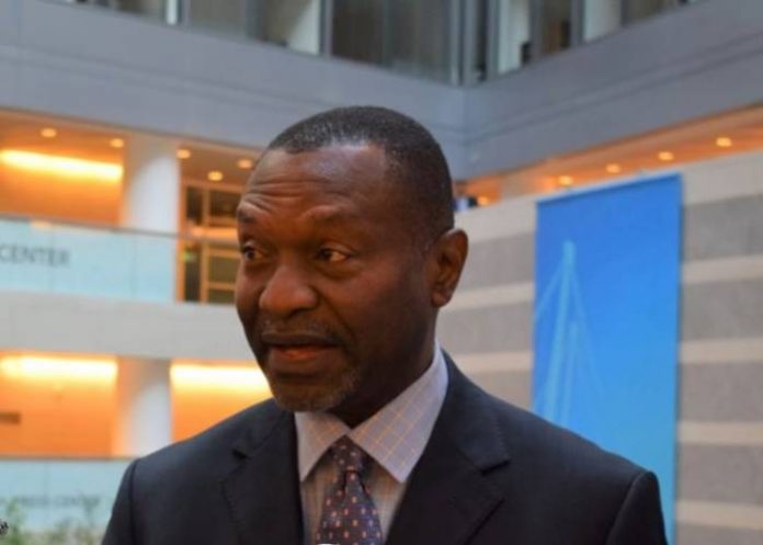 Udoma Udo Udoma, minister of budget and national planning
