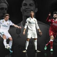 Mohammed Salah, Modrić and Ronaldo up for UEFA Men’s Player of the Year Award