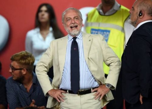 Napoli president criticises Naples mayor for 'terrible management' in ad