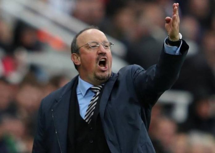 Rafa Benitez claimed Chelsea's penalty was'soft'
