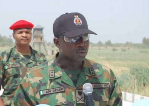 Nigerian Army reads riot act to troops, warns against mutiny