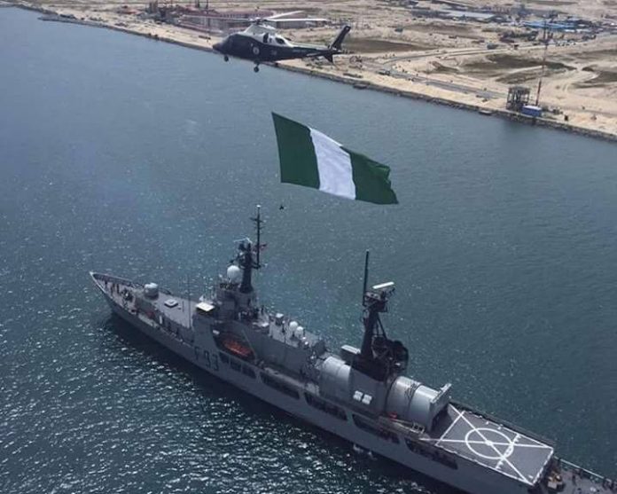 Nigerian Navy deploys 8 vessels, helicopters for sea exercise