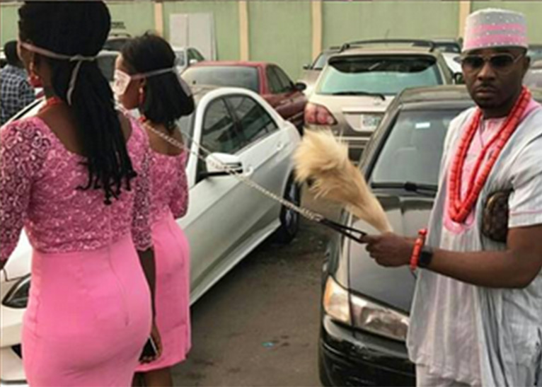 Pretty Mike Buys Himself a Brand New Bentley (Photos)