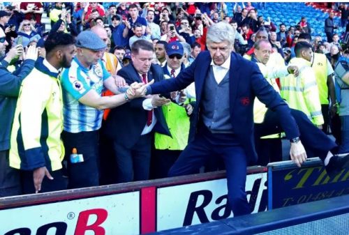 Revealed! Arsene Wenger Had Bodyguard By His Side During His Last Two Years At Arsenal