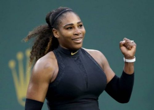Serena Williams plays down on Roland Garros catsuit red card