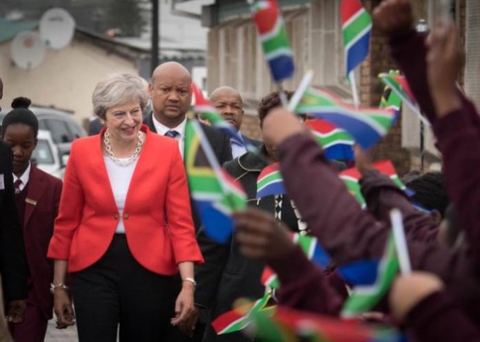 Britain supports South Africa’s land reform program provided it is carried out legally, Prime Minister Theresa May said in Cape Town on Tuesday, adding that she would discuss the issue with President Cyril Ramaphosa. Press Association