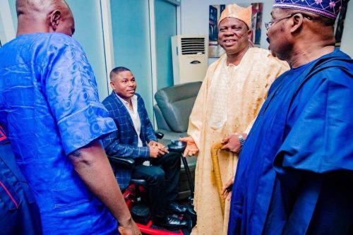 The Untold Story Of How Joseph Tegbe Resolved Matters Between Governor Ajimobi And Yinka Ayefele
