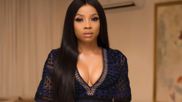 Toke Makinwa’s Big Ukwu with Banging Curves Is Driving guys crazy On Instagram (See Photo)