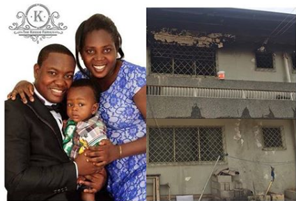 Tragedy As Fire Kills Pastor’s Wife, 3 Children And Mother-In-Law