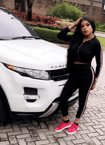 What’s Bobrisky Doing In This Shocking Location? (See Photos)