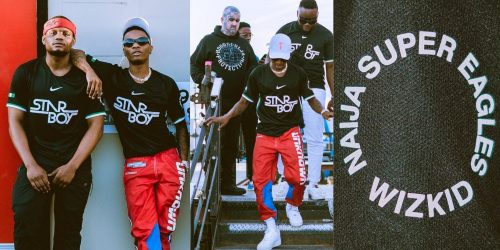 Wizkid Collaborates With Nike To Design New Super Eagles Shirt (Photos)