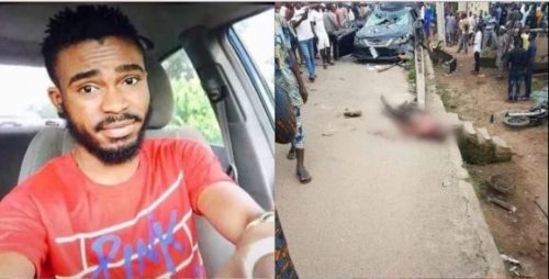 Yahoo Boy Beaten to Death in Osun State, For Killing 5 persons for Ritual (Photos)