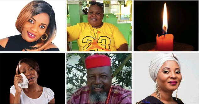 10 Famous Nollywood Celebrities Who Died Recently