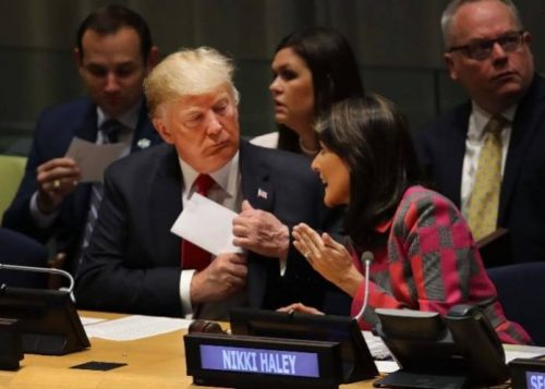 129 countries sign up to Donald Trump's pledge at UN to drugs fight