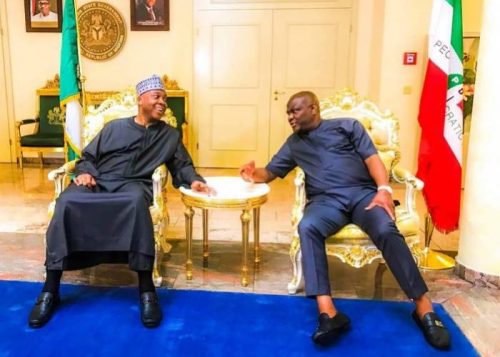 Rivers State Governor, Nyesom Ezenwo Wike, has called on Senate President Bukola Saraki to stand firm in defence of the country’s democracy and the rule of law.