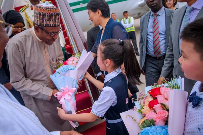 2 President Muhammadu Buhari on Saturday arrived in Beijing, China for the 7th Summit of the Forum on China —Africa Cooperation.
