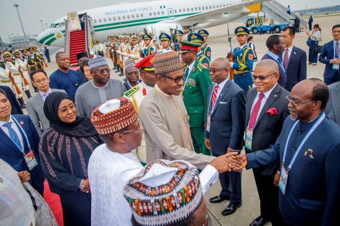 5 President Muhammadu Buhari on Saturday arrived in Beijing, China for the 7th Summit of the Forum on China —Africa Cooperation.