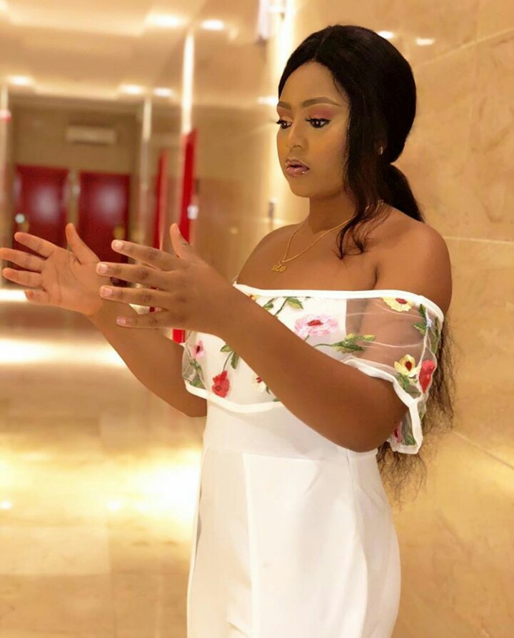 Actress Regina Daniel’s Looks Gorgeous In New Outfit (Photos)