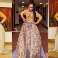 Tboss Top List Of Worst Dressed Celebrities At AMVCA 2018… See Her Hilarious Reaction (Photos)