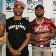 Singer Davido Interviewed at the World’s most syndicated Hip-hop show ‘Breakfast Club’ (photos)