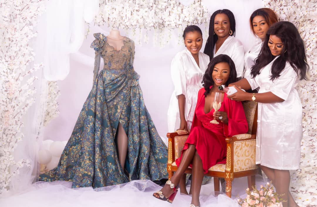 Popular Nigeria’s Highest Paid Sex Therapist, Jaaruma, Weds This Weekend See Her Expensive Wedding Dress