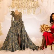 Popular Nigeria’s Highest Paid Sex Therapist, Jaaruma, Weds This Weekend.. See Here Expensive Wedding Dress (Photos)