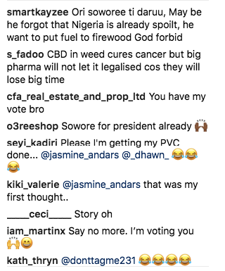 Nigeria Will Be Exporting Marijuana If I Become President