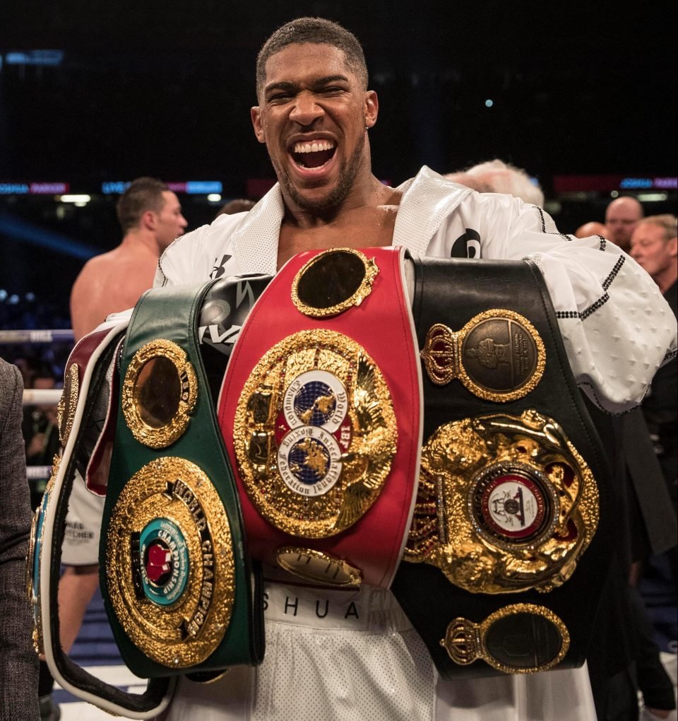 Thieves Steal Anthony Joshua’s £200k Custom-Built Land Rover