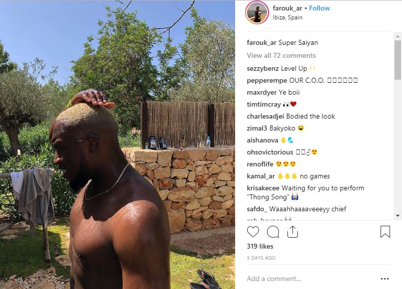 DJ Cuppy Dumps Davido’s Manager Asa, Currently Vacating in Ibiza with a New Dude (Photos)