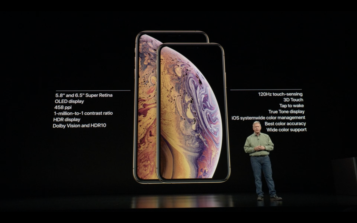 Apple Unveils iPhone XS and iPhone XS Max (Specifications, Price & Pic)