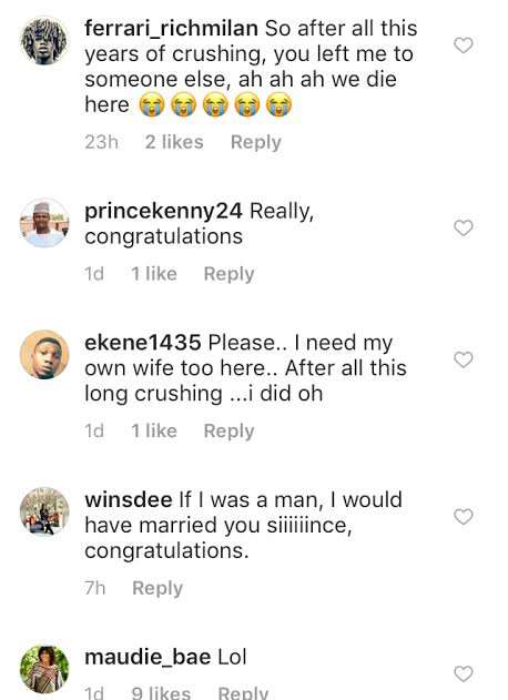 Yvonne Nelson Says She Is Married And Fans Are Going Crazy On Social Media