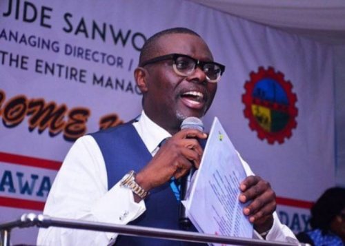 A former Lagos state commissioner for Commerce and Industry Jide Sanwo-Olu has joined the governorship race of the state in next year