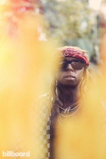 Lil Wayne Declares Who The Queen Of Rap Is As He Covers Billboard
