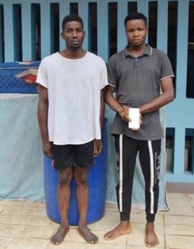 Two Guys Arrested For Raping 19-Year-Old Girl In Imo State