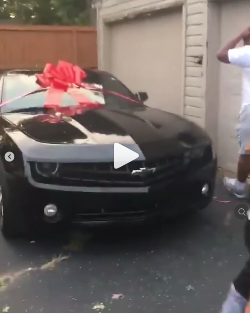 Father Buys Son A Car For His 16year Birthday For Doing This In School (Photos)